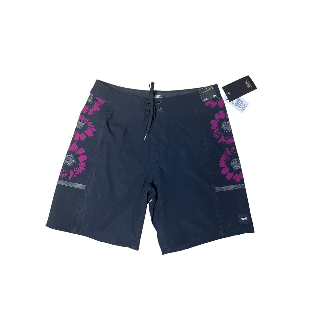 Vans Mens Off The Wall Voyage Trunk Board Shorts Men Size 28
